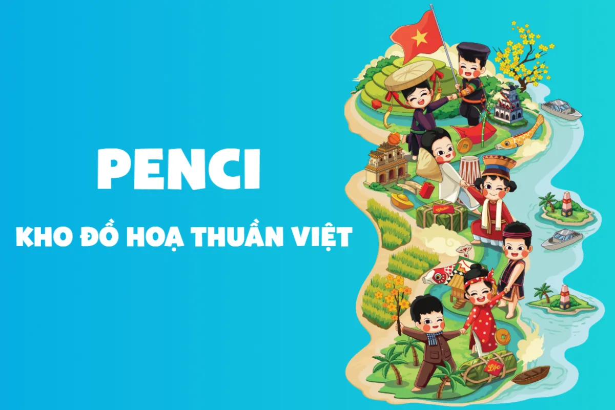 Penci cùng sinh viên lan tỏa thông điệp, văn hoá Việt Nam qua thiết kế